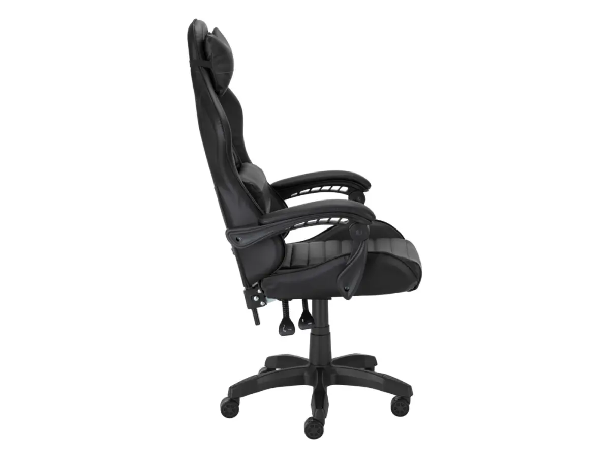 Silla gaming X-Play con cojines negra