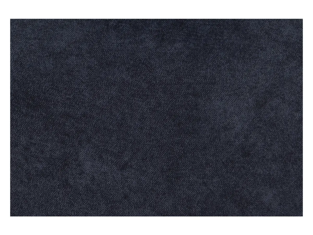 Sofá de tres plazas Royal IV convertible con arcón gris oscuro