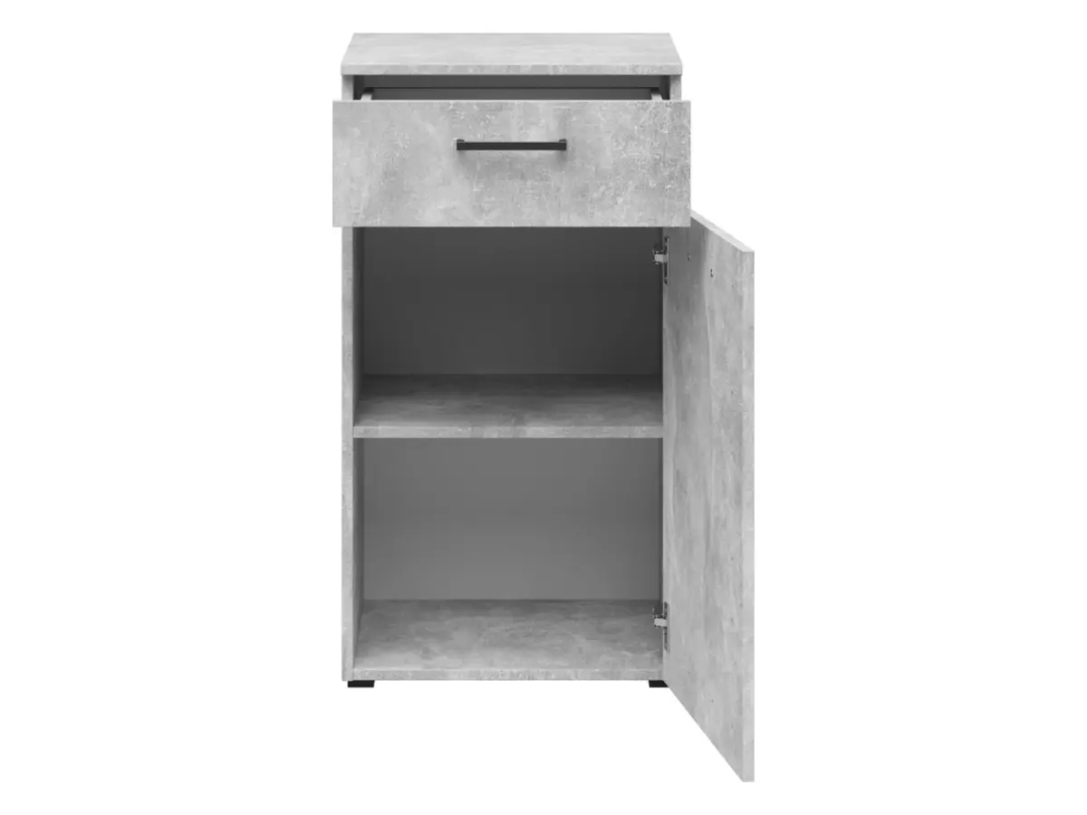 Chest of drawers MultiDo 45 cm with doors and drawer light atelier