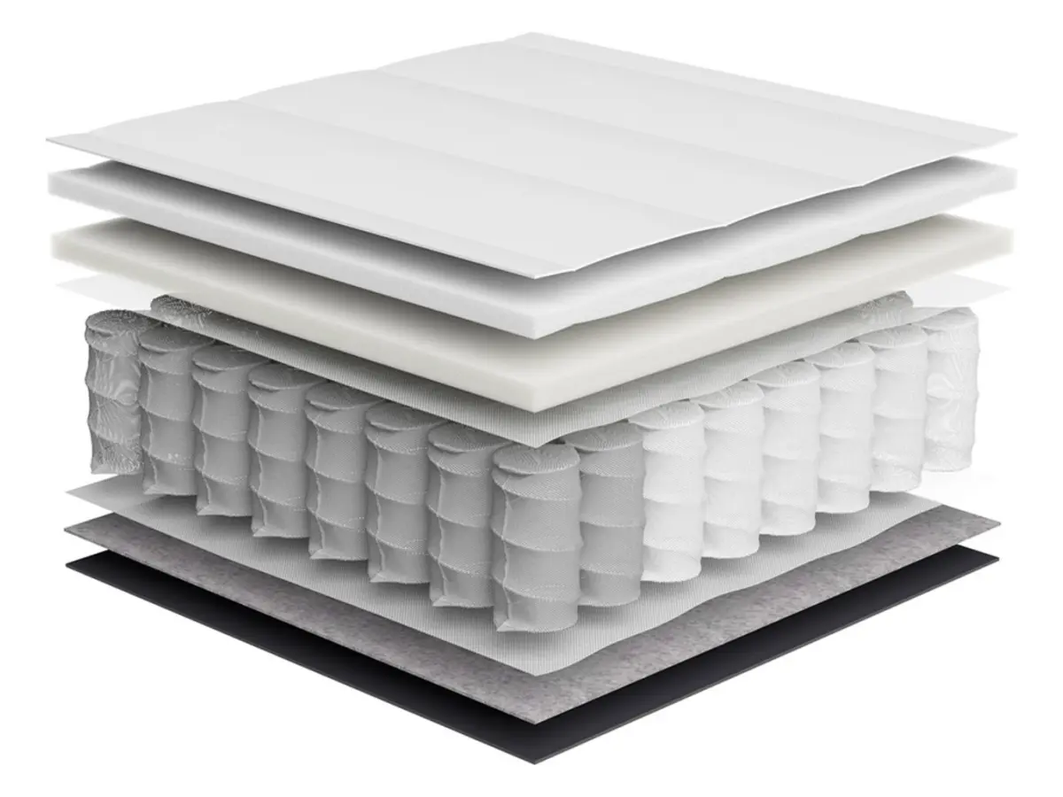 Pocket spring mattress Simplo 90x200 H2