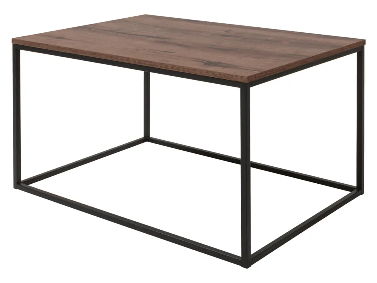 Mesa de centro Aroz 100x69 roble monastery