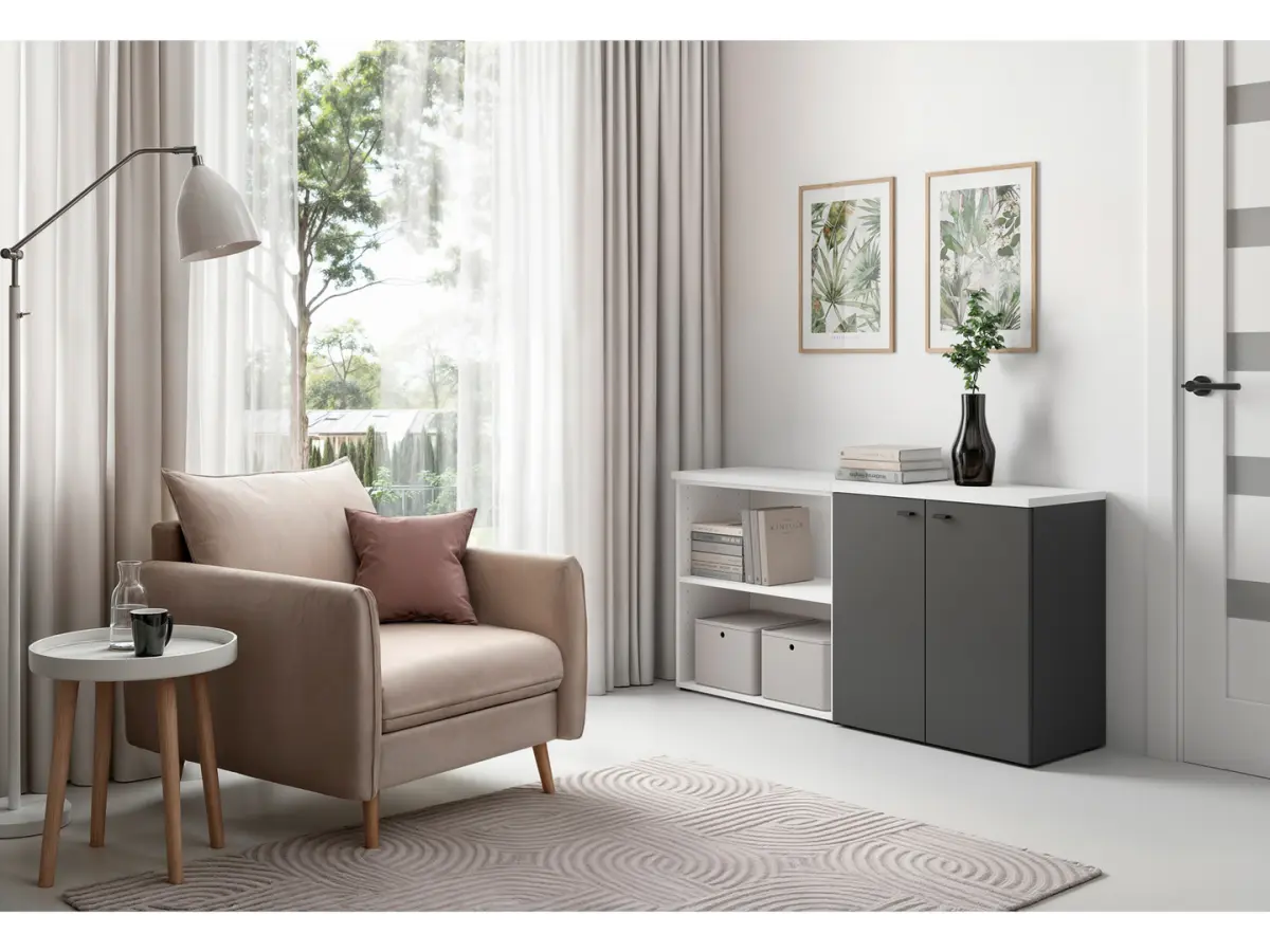 Encimera 60 cm para System 64 blanca