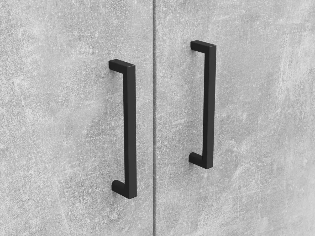 Armario de dos puertas MultiDo 80 cm atelier claro