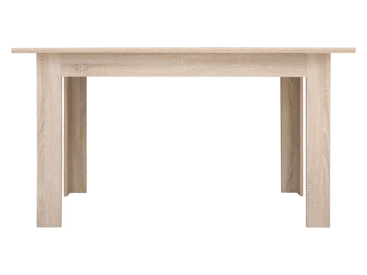 Mesa rectangular STO/138 BIS 137x80 roble sonoma
