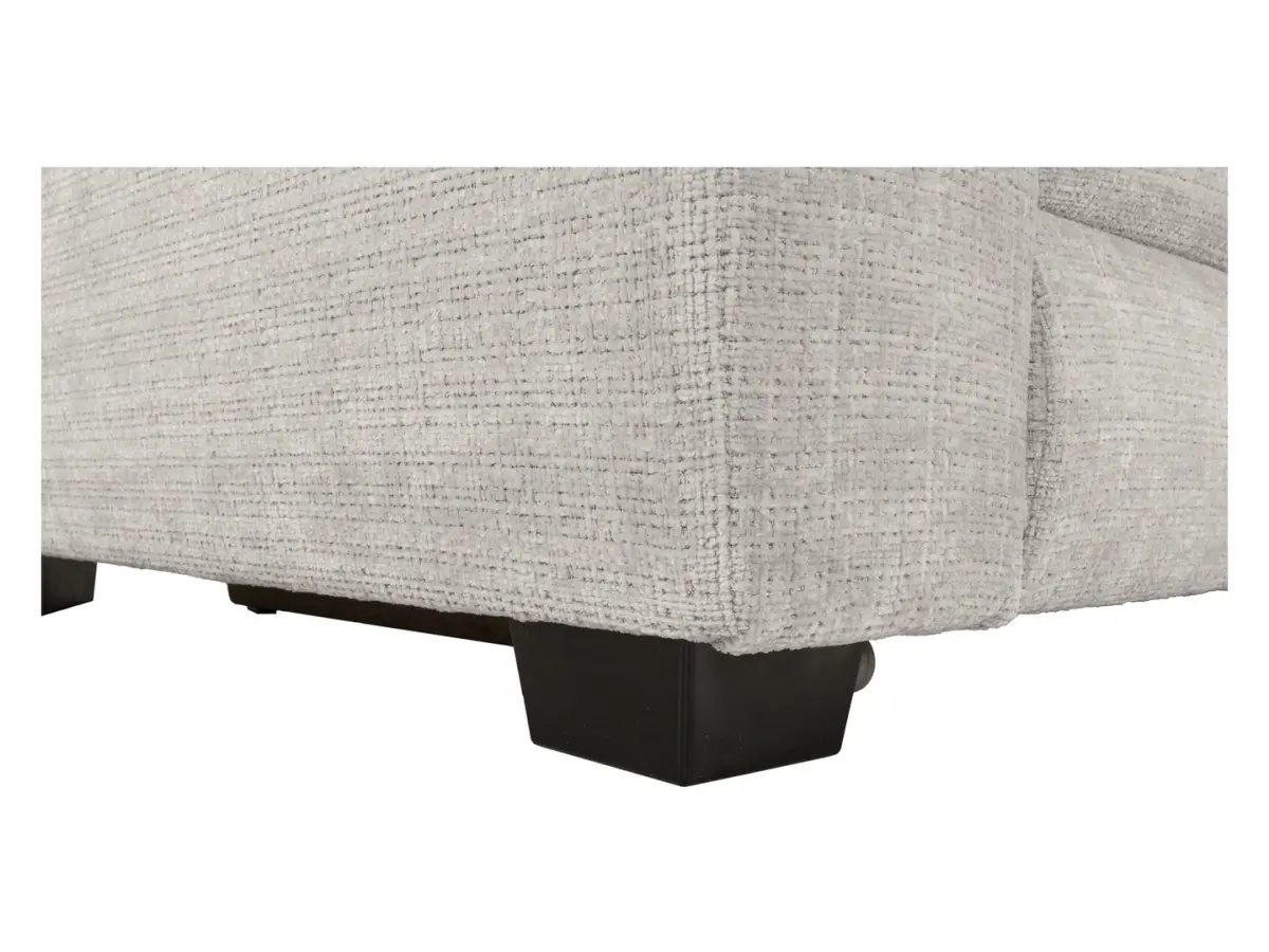 Sofá rinconera derecho Aguda convertible con arcón beige