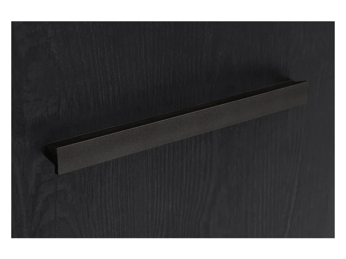 Комод Balin 160 см з 2 дверцятами та 3 шухлядами дуб монастирський/дуб чорний