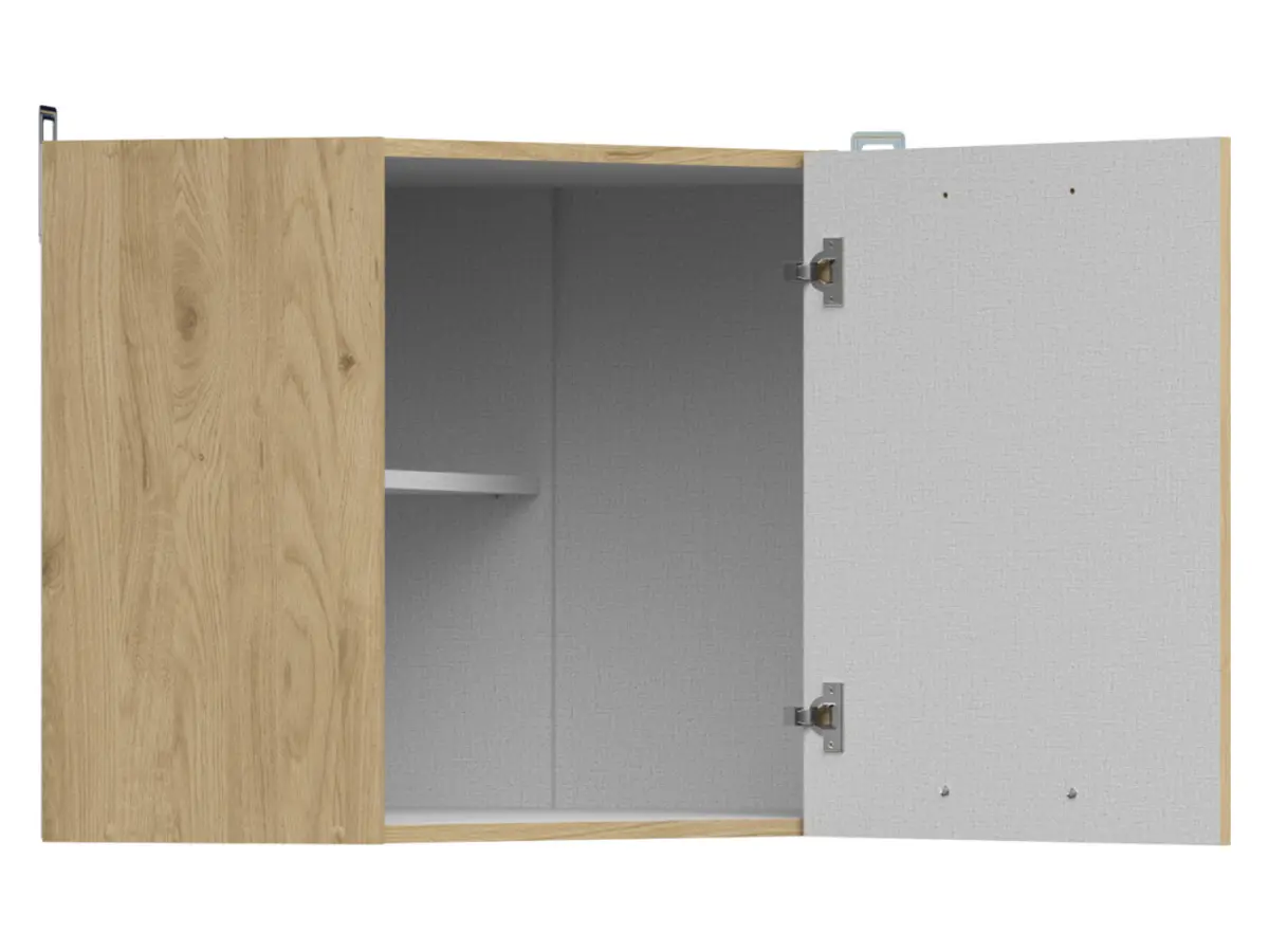 Armario de cocina superior Junona Line 60 cm de esquina izquierda/derecha roble bernstein
