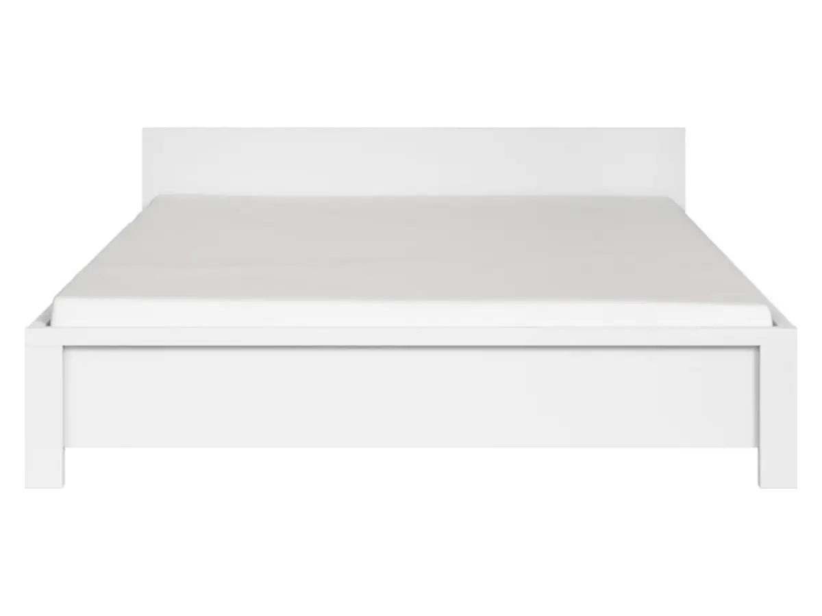 Cama Kaspian 160x200 blanca