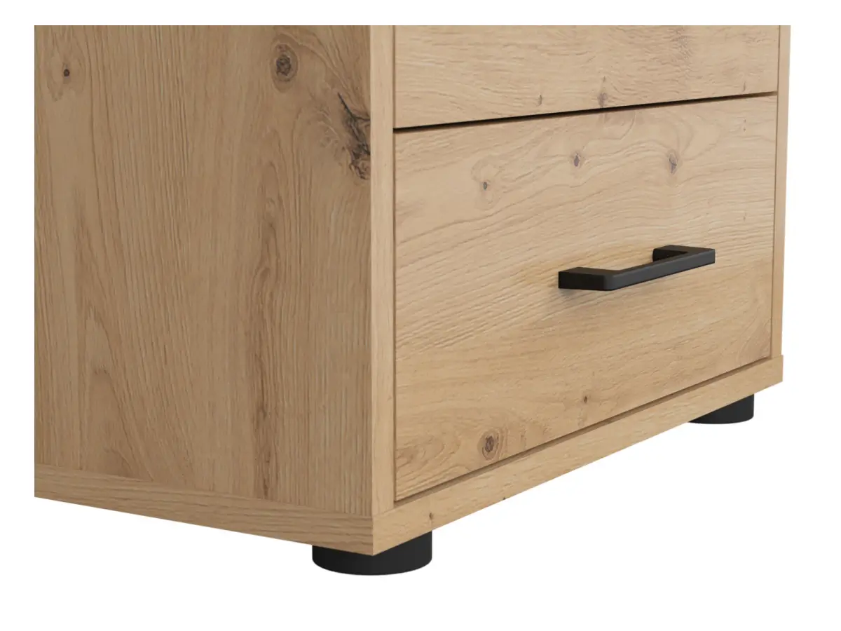 Тумба Space Office 50 см с 4 ящиками дуб артизан