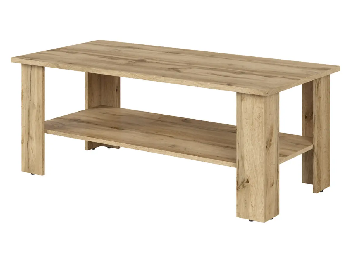 Mesa de centro Acadia 115x56 roble wotan