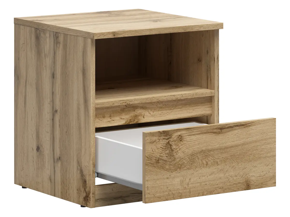 Прикроватная тумба Tetrix 45 см с ящиком дуб вотан