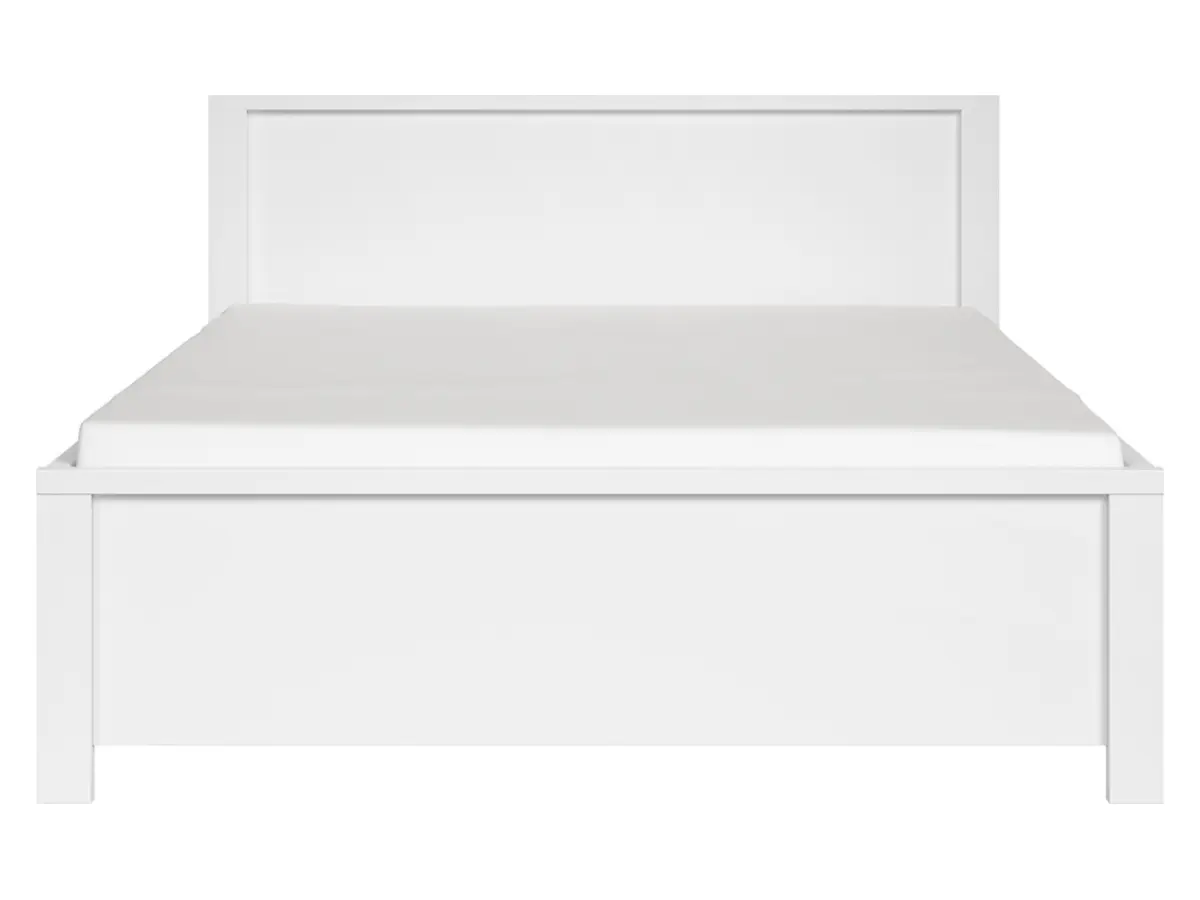 Cama Kaspian T 160x200 blanca