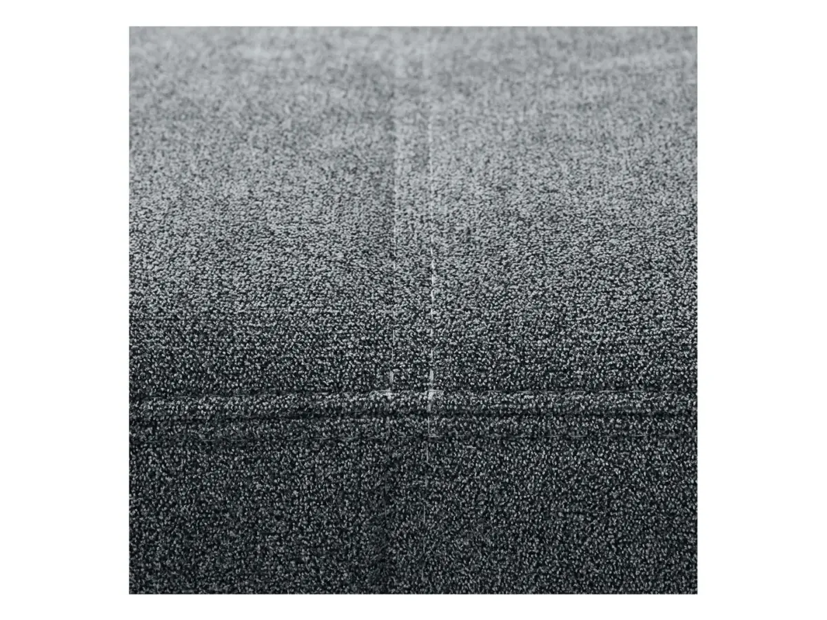 Sofá rinconera universal Norfolk convertible con arcón antracita