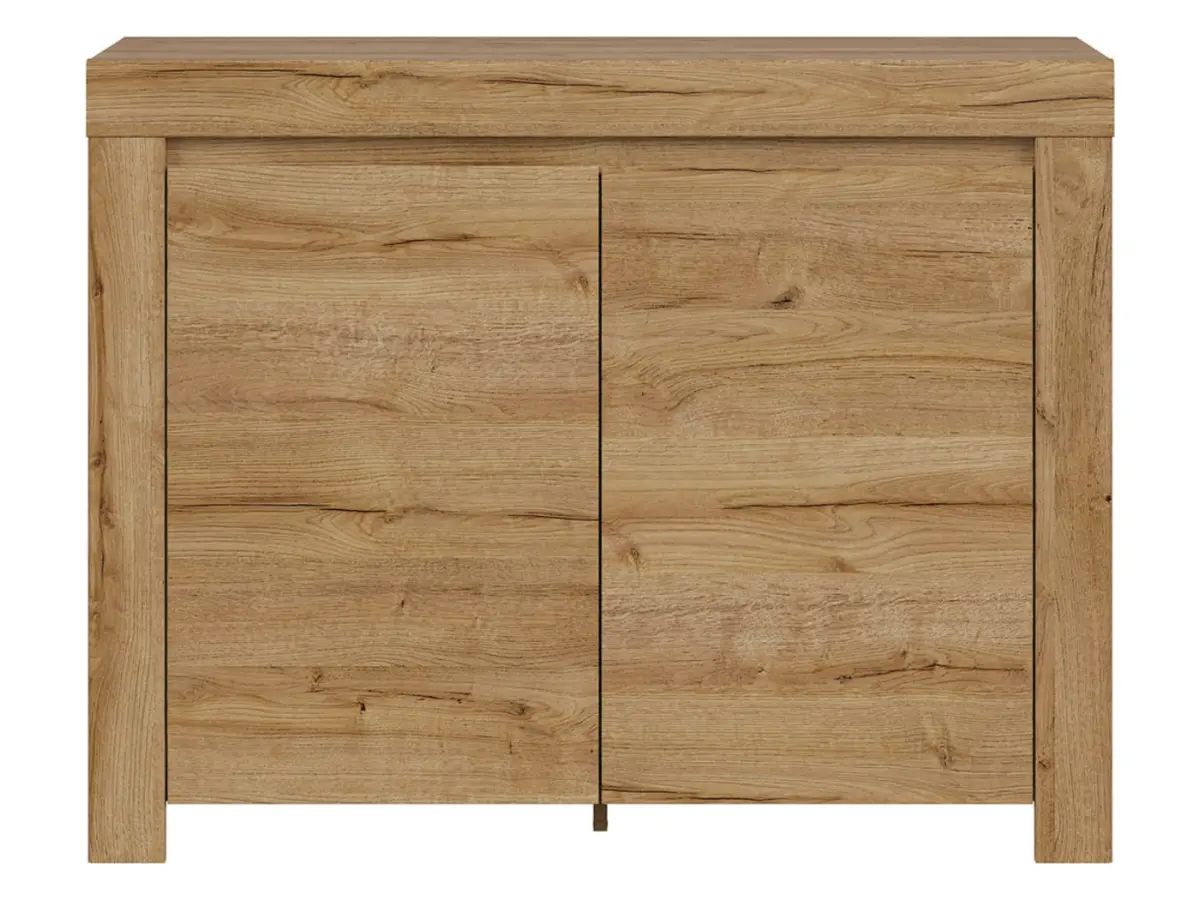 Armario Holten 105 cm de dos puertas roble waterford