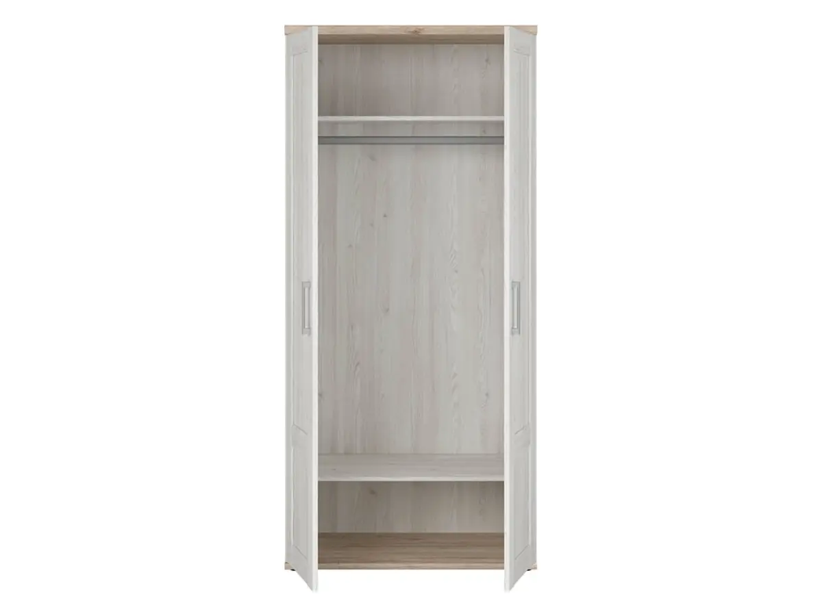 Armario de dos puertas Romance 93 cm alerce sibiu claro