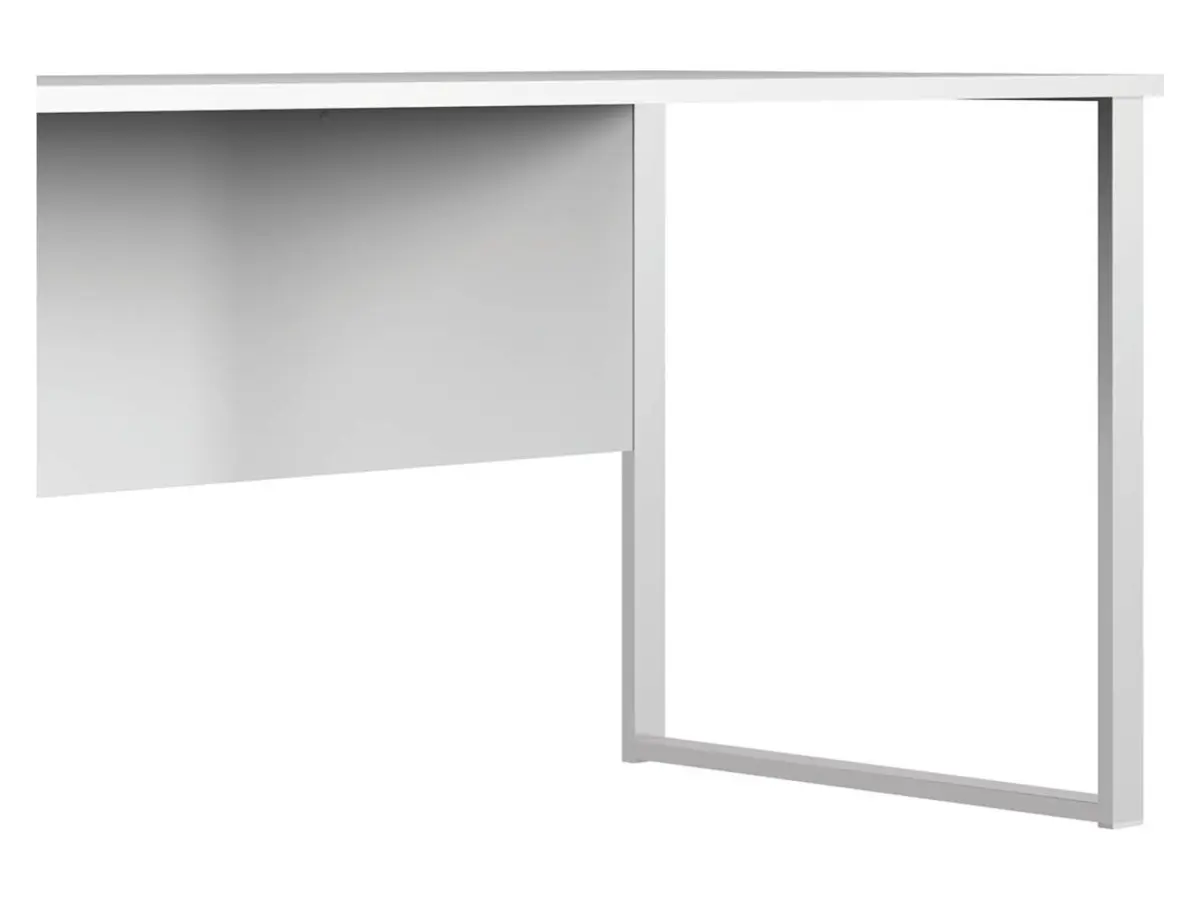 Escritorio Office Lux 160 cm gris claro
