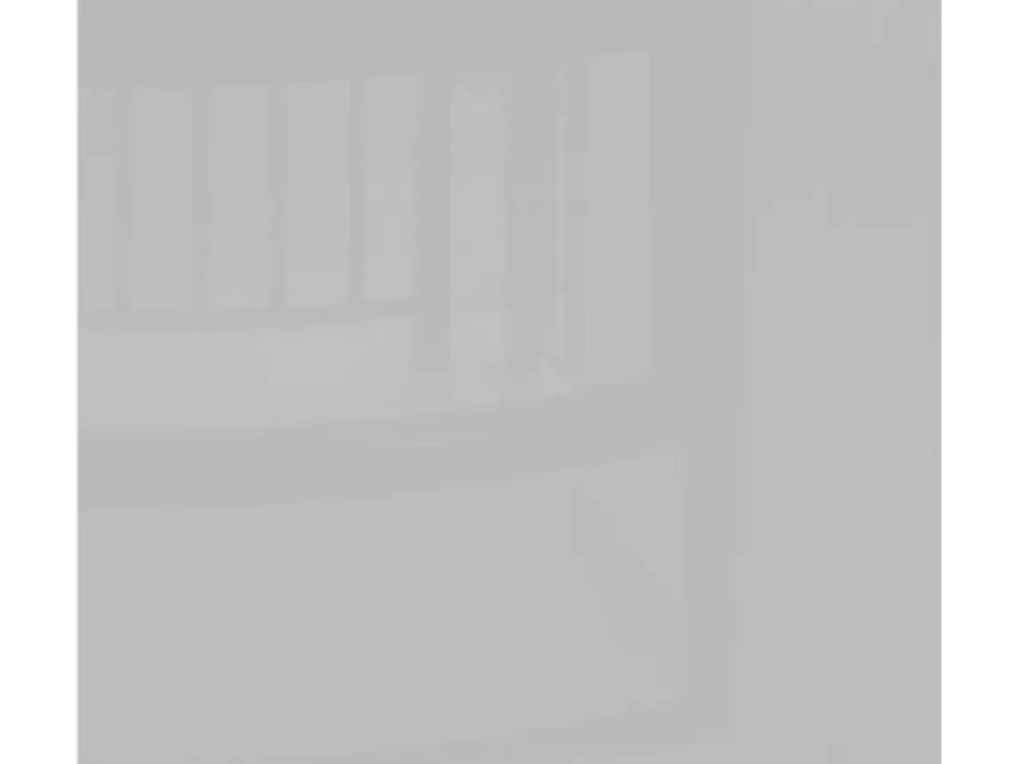 Armario de cocina superior Junona Line 50 cm izquierda/derecha gris claro brillo