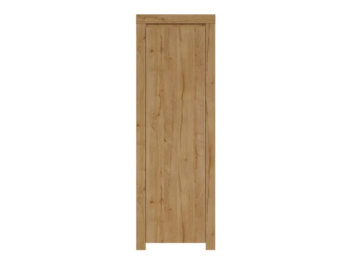 Estantería Holten 69 cm con puertas roble waterford