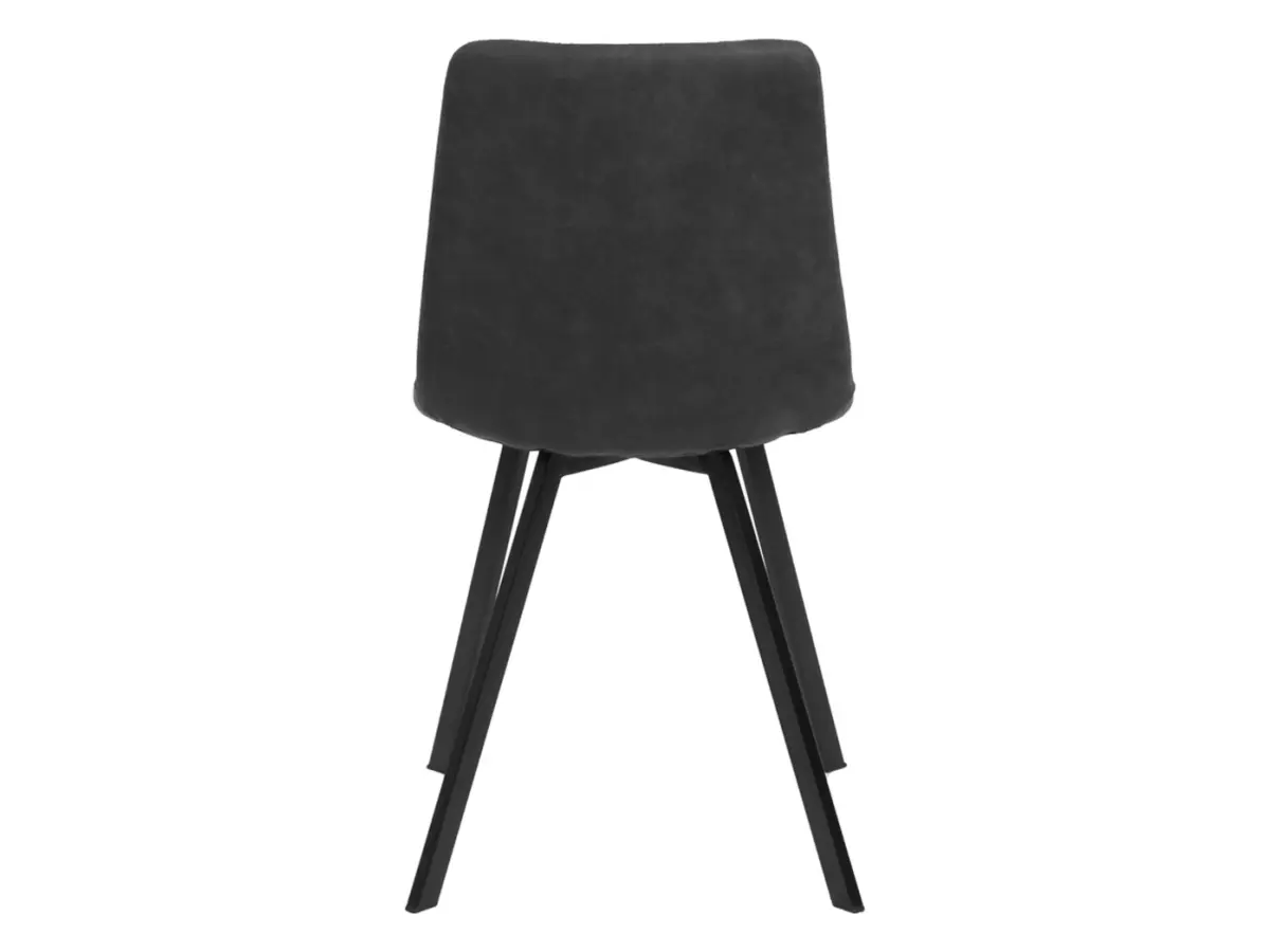 Silla tapizada Rubi gris