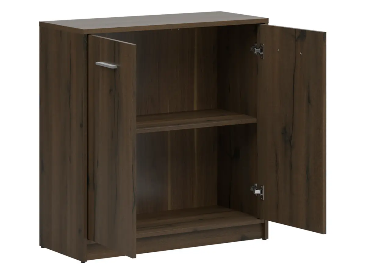 Armario Nepo Plus 80 cm de dos puertas roble noble