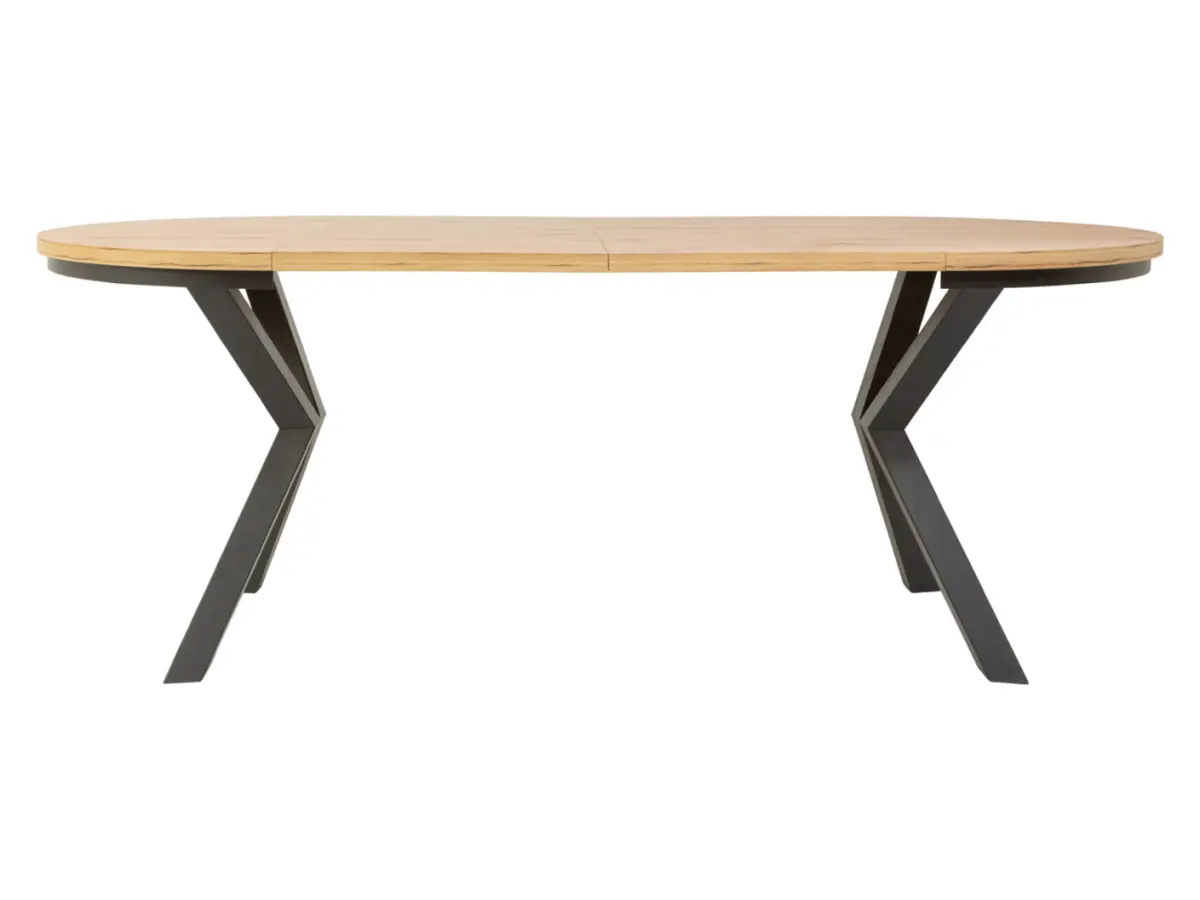 Mesa extensible Eland 100/150/200x100 roble wotan