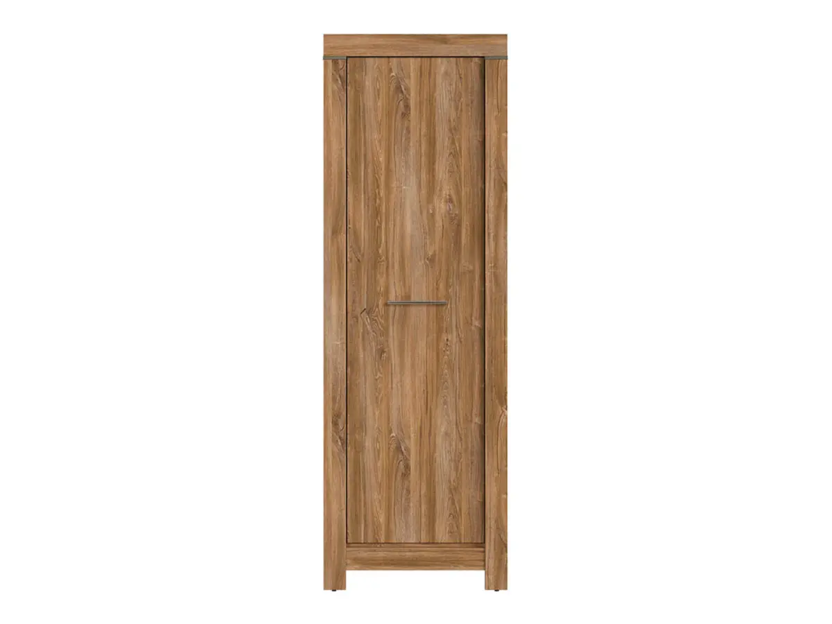 Estantería Gent 66 cm con puertas roble stirling