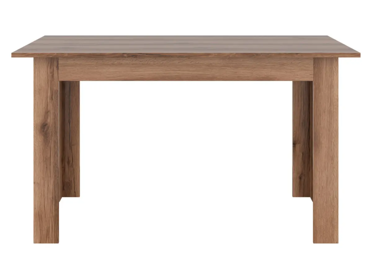 Mesa rectangular STO/138 BIS 137x80 roble delano oscuro