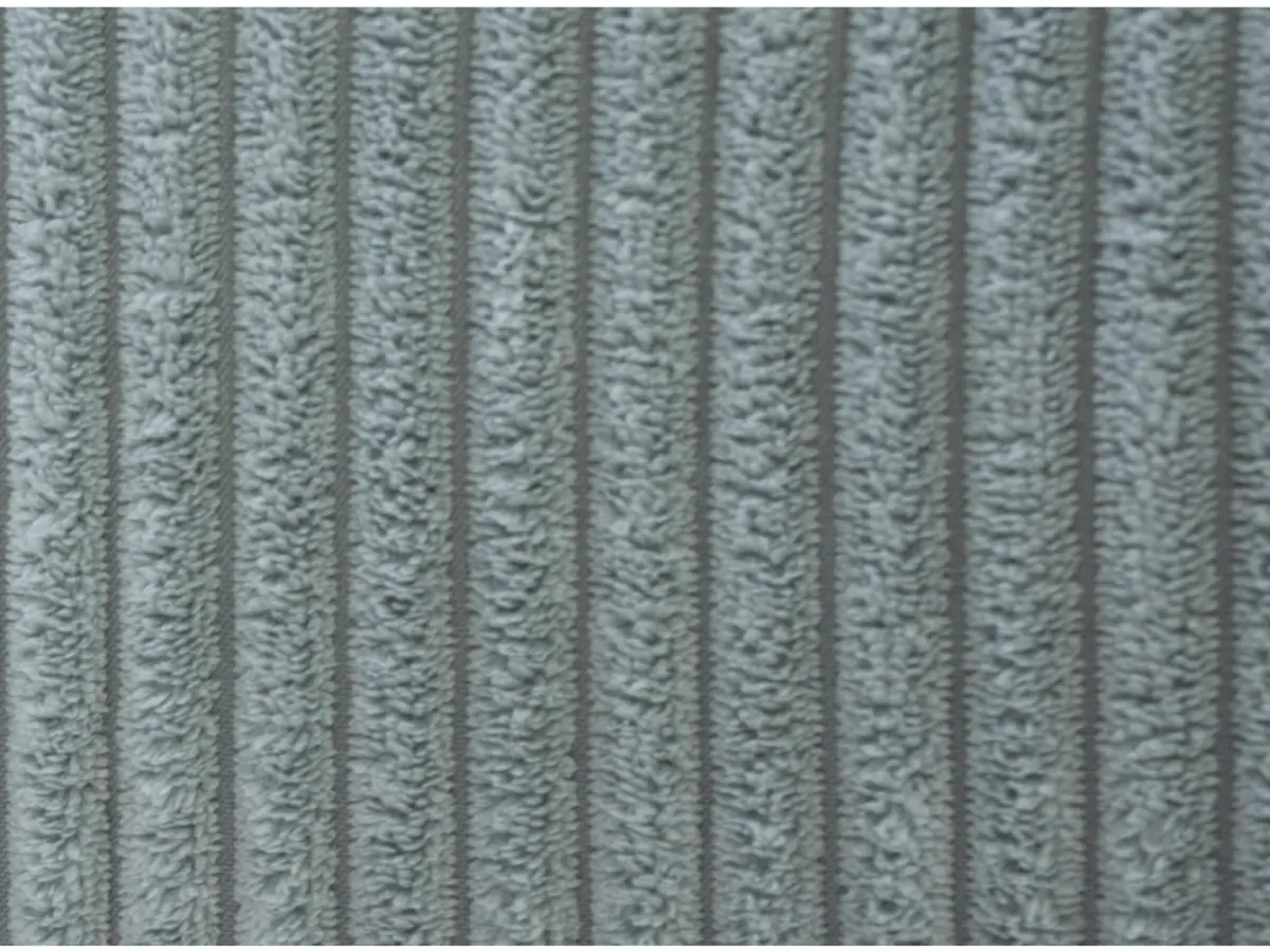 Sofá de tres plazas Larisa 2 convertible con arcón de chenilla menta