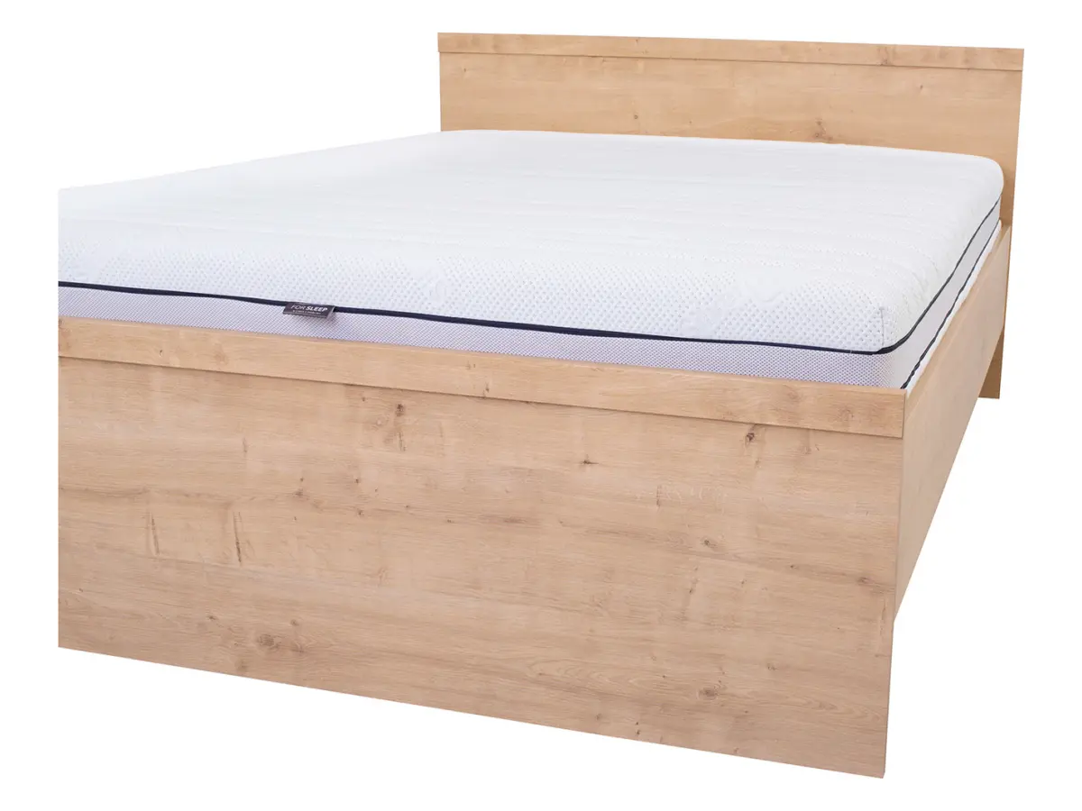 Mildos foam mattress 90x200 H3 with silver ions