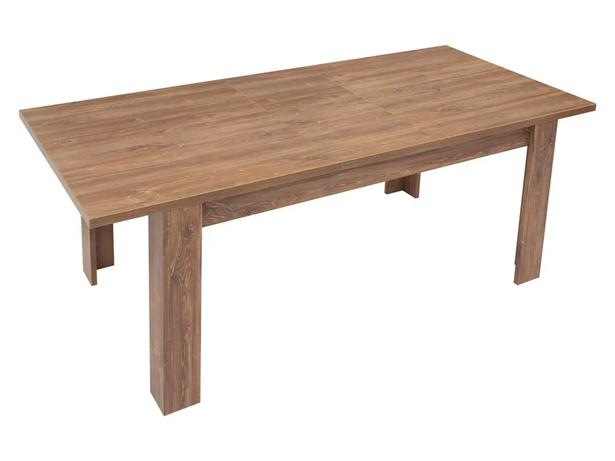 Mesa extensible Gent 160/200/240x90 roble stirling