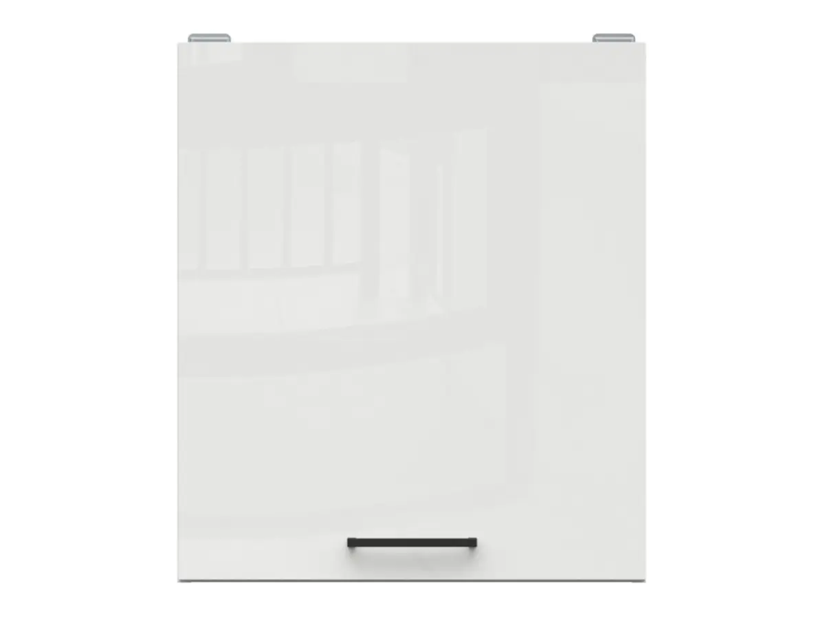 Armario superior de cocina Junona Line 50 cm izquierda/derecha brillo tiza
