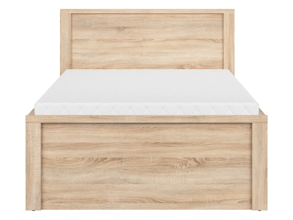 Cama Kaspian T 120x200 roble sonoma