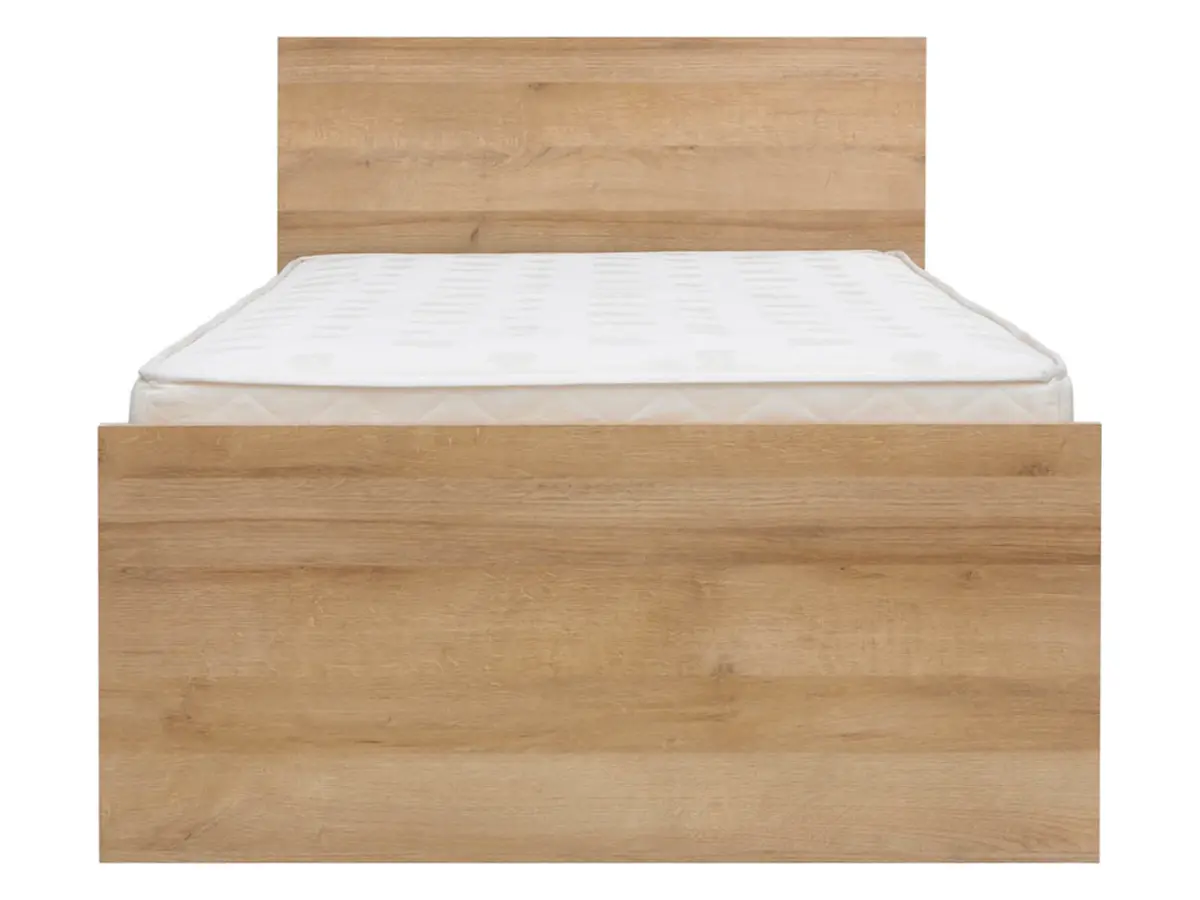 Cama Balder 90x200 roble riviera