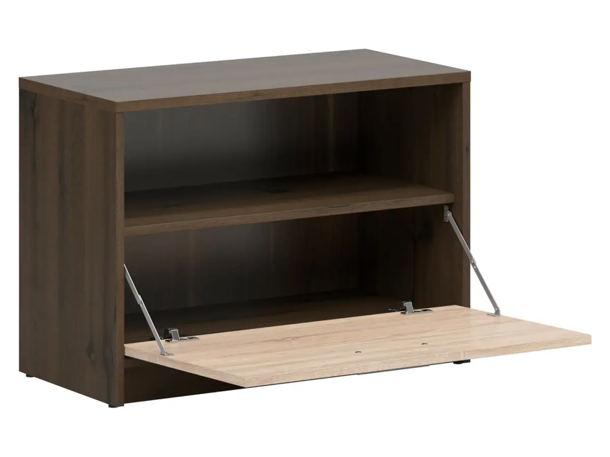 Zapatero Nepo Plus 70 cm roble noble/roble sonoma