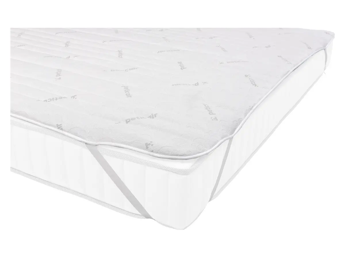 Sobrecolchón Tebos 140x200 cm gris