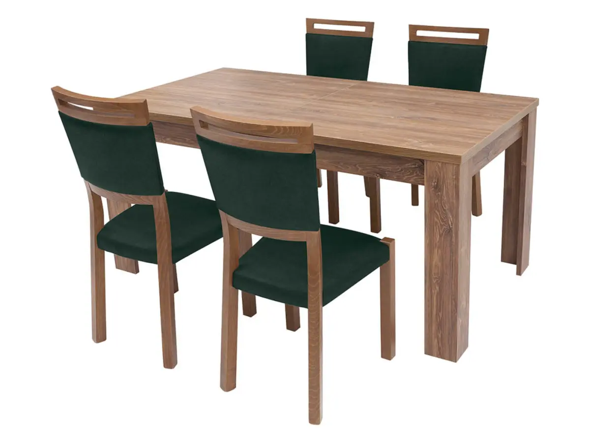 Mesa extensible Gent 160/200/240x90 roble stirling