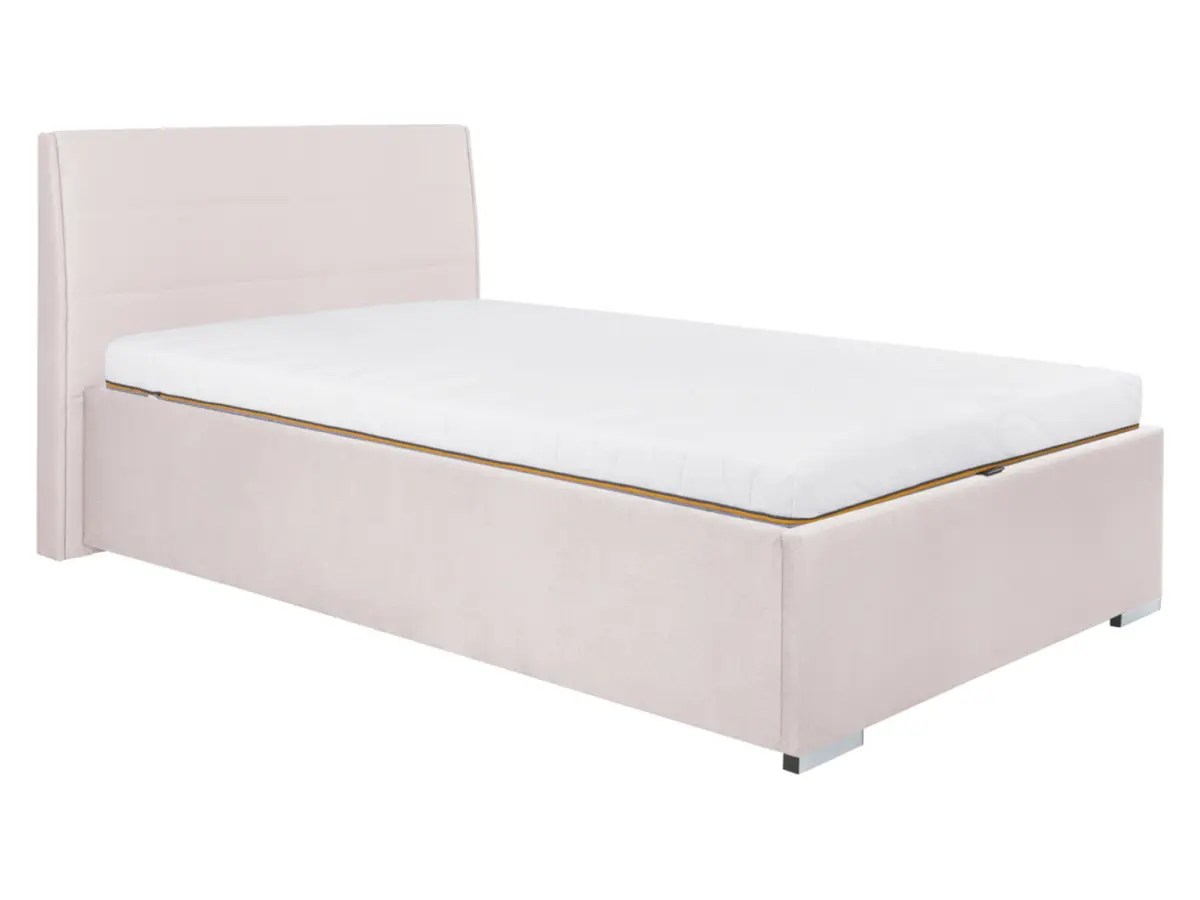 Cama tapizada Cosala III 120x200 beige