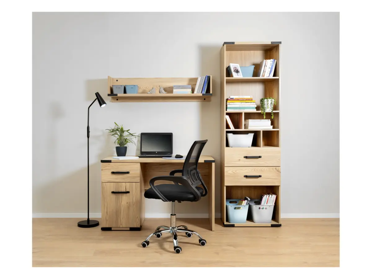 Estante de pared Lara 117 cm fresno belarus