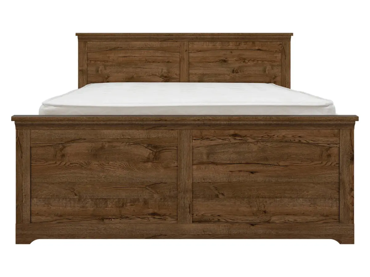 Cama Patras 160x200 roble april