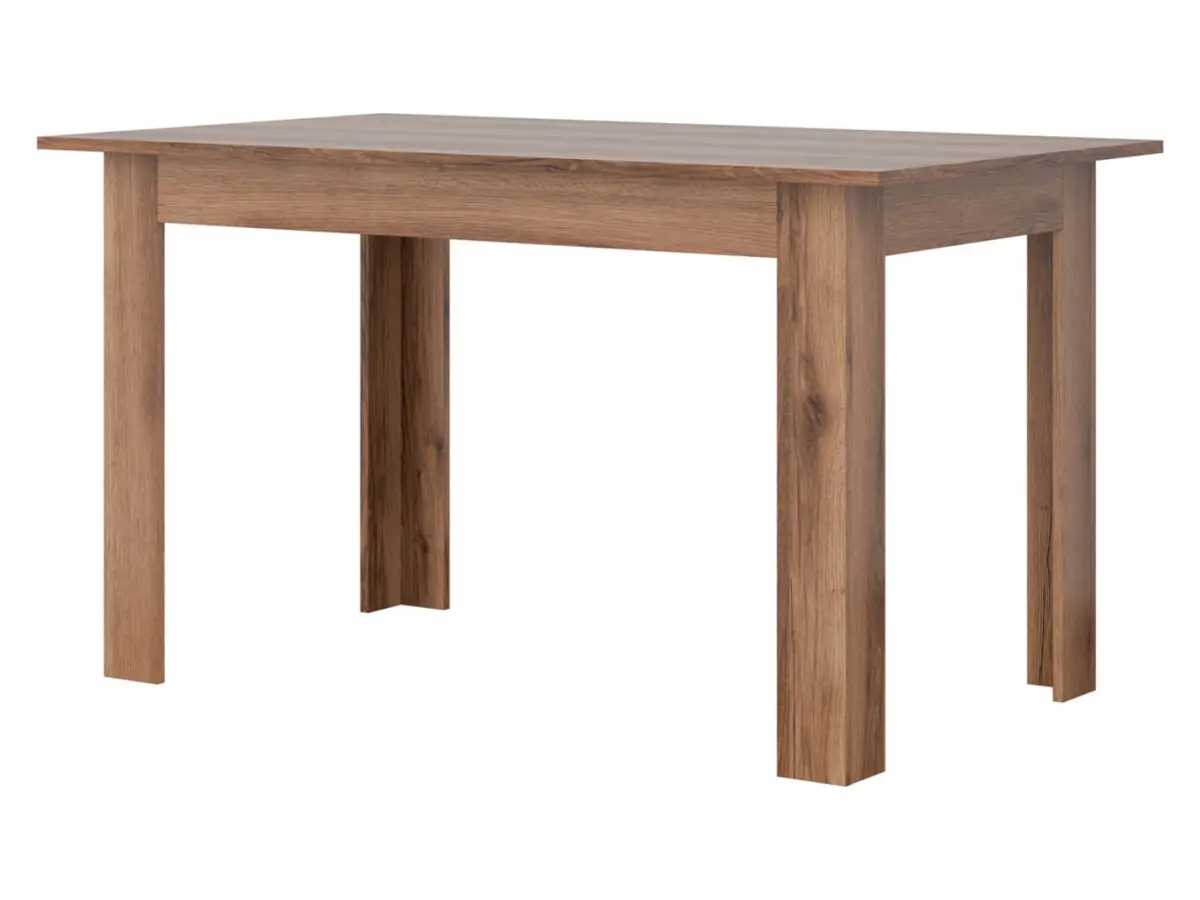 Mesa rectangular STO/138 BIS 137x80 roble delano oscuro