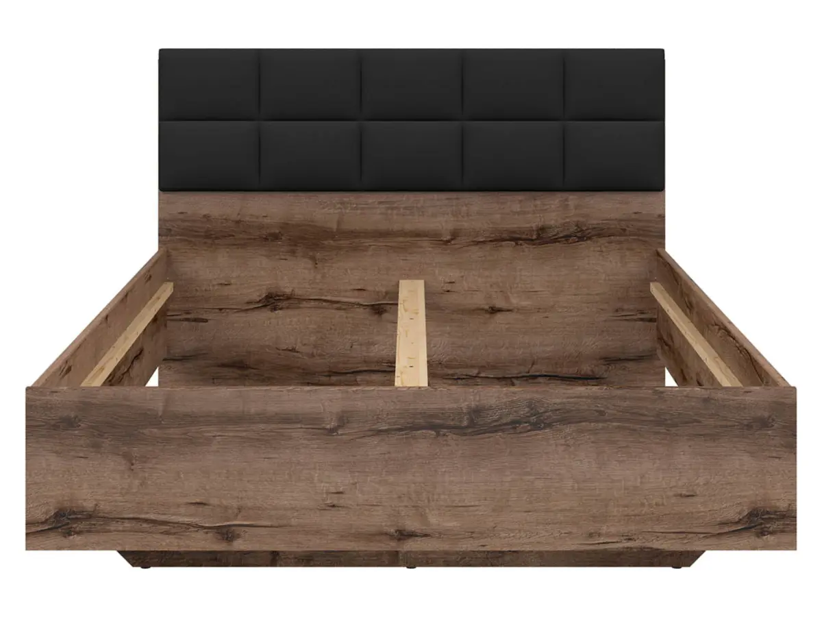 Cama Kassel A1 140x200 roble monastery