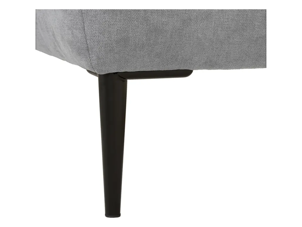 Універсальний кутовий диван Ponty розкладний з нішею сірий