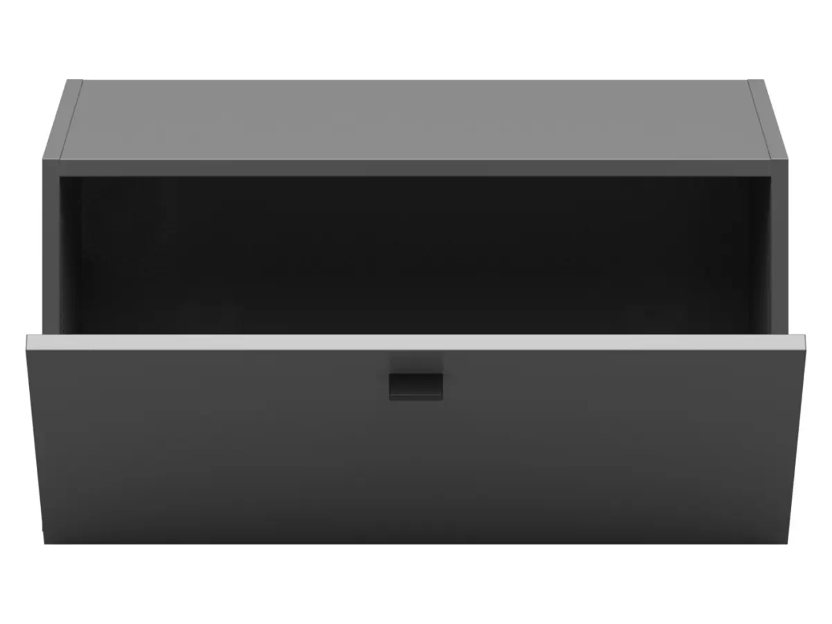 Armario System 64 de una puerta grafito