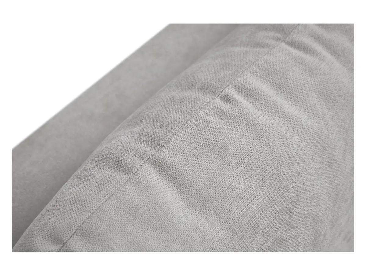 Sofá de tres plazas Sun con función de cama y contenedor gris