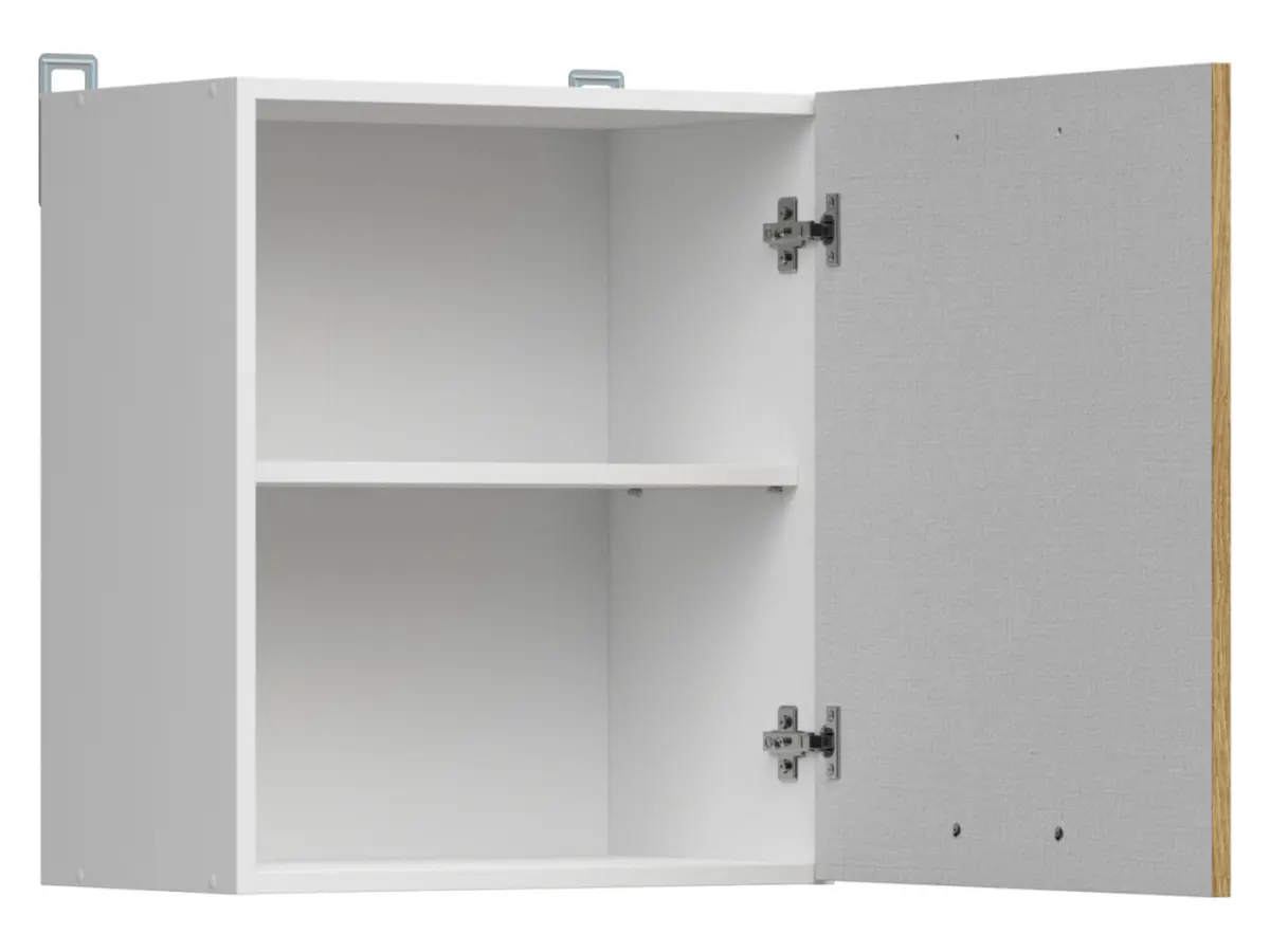 Armario de cocina superior Junona Line 50 cm roble izquierda/derecha roble delano claro