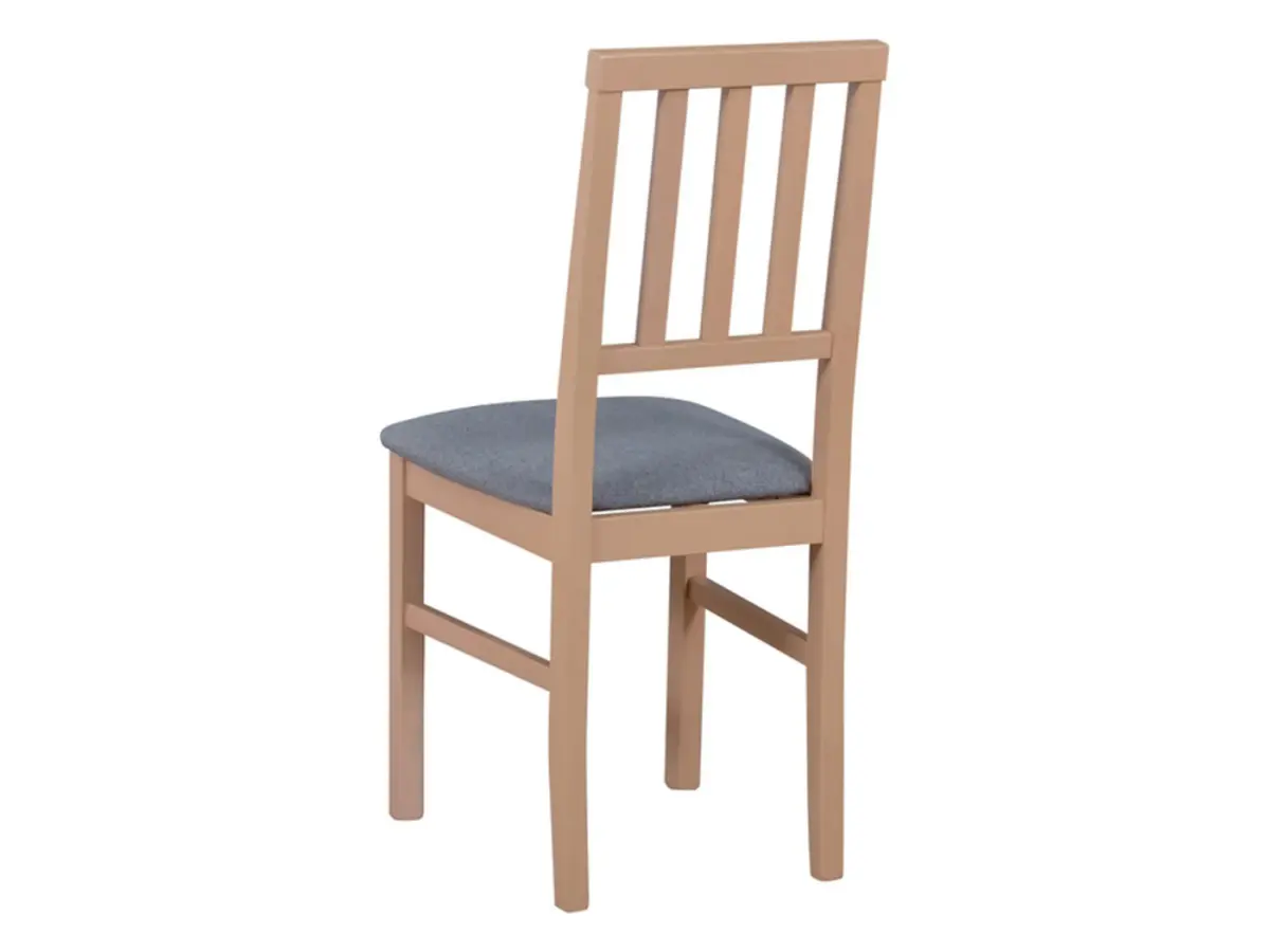 Silla tapizada Aren gris