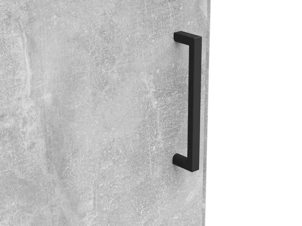 Estantería de esquina MultiDo 71,5x71,5 cm con puertas atelier claro