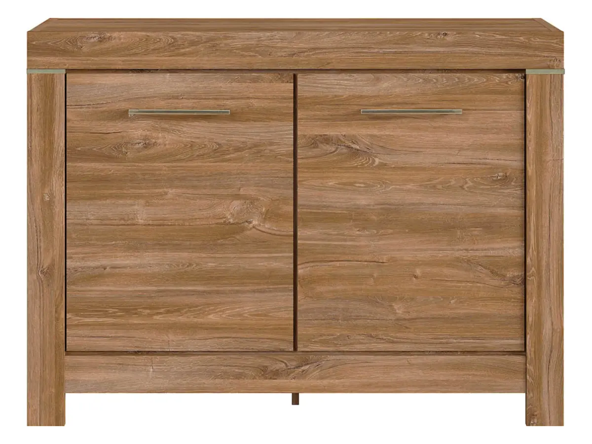 Шкаф Gent 115 см двухдверный дуб стирлинг