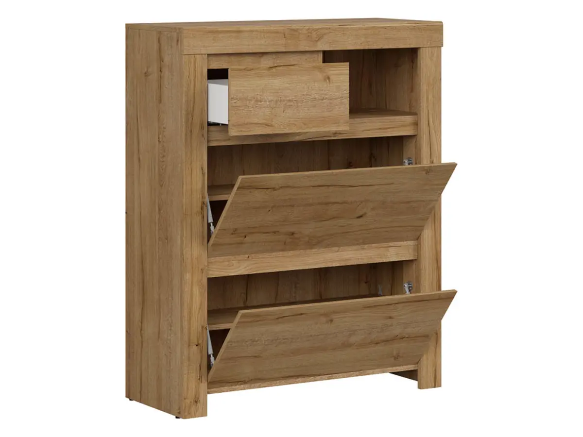 Zapatero Holten 92 cm roble waterford