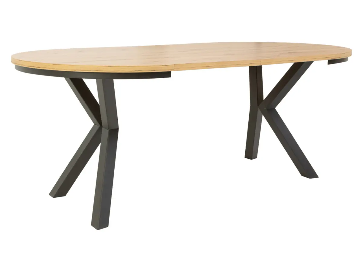 Mesa extensible Eland 100/150/200x100 roble artisan